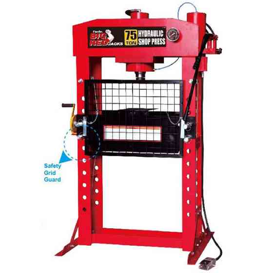 Пневмогідравлічний ножний прес 75т TORIN TY75021 Одеса