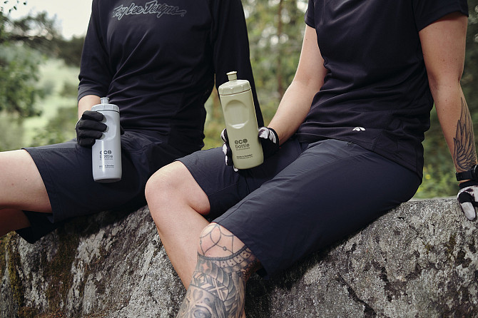 Пляшка для води Smartshake EcoBottle Squeeze 500ml Dusky Green Каменское - изображение 8