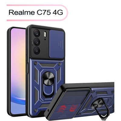 Чохол до мобільного телефона BeCover Military Realme C75 4G Blue (713540) Вінниця - фото 1