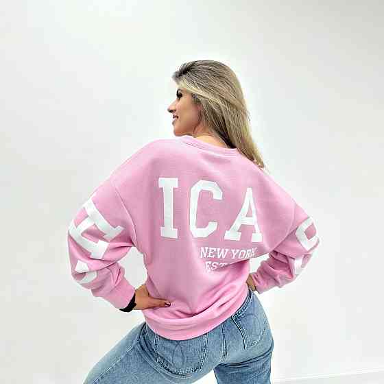 Жіночий утеплений батник "Noise" оптом | Норма і батал Рожевий, 50-52 Київ