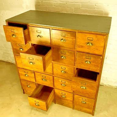 Шкаф каталожный 