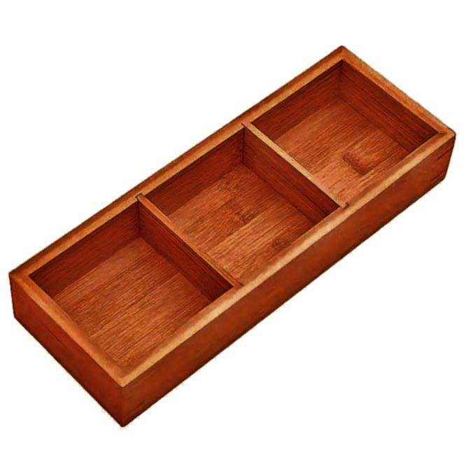 Менажниця дерев'яна "Алісехо" корал Миколаїв - фото 1