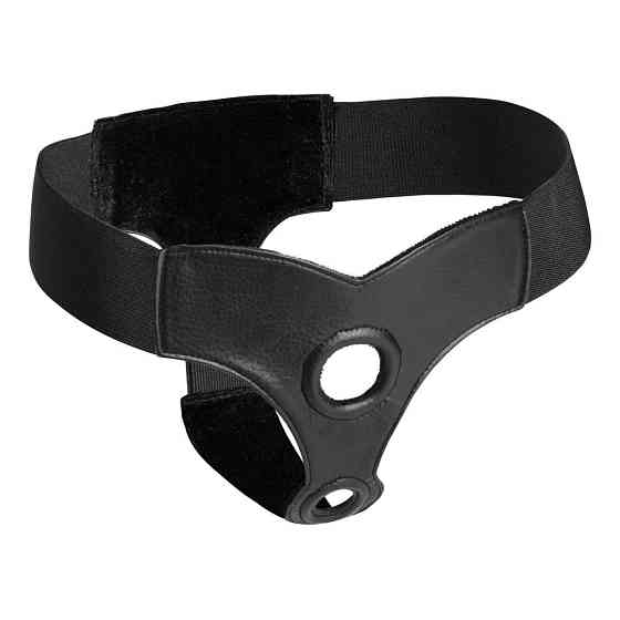 Трусы для страпона с двумя отверстиями Double Strap-on Skyler, черные, O/S Sex Aura Киев