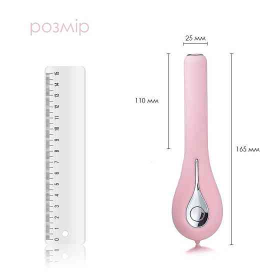 Інтелектуальний вібратор із камерою Svakom Siime Eye Pale Pink Sex Aura Київ