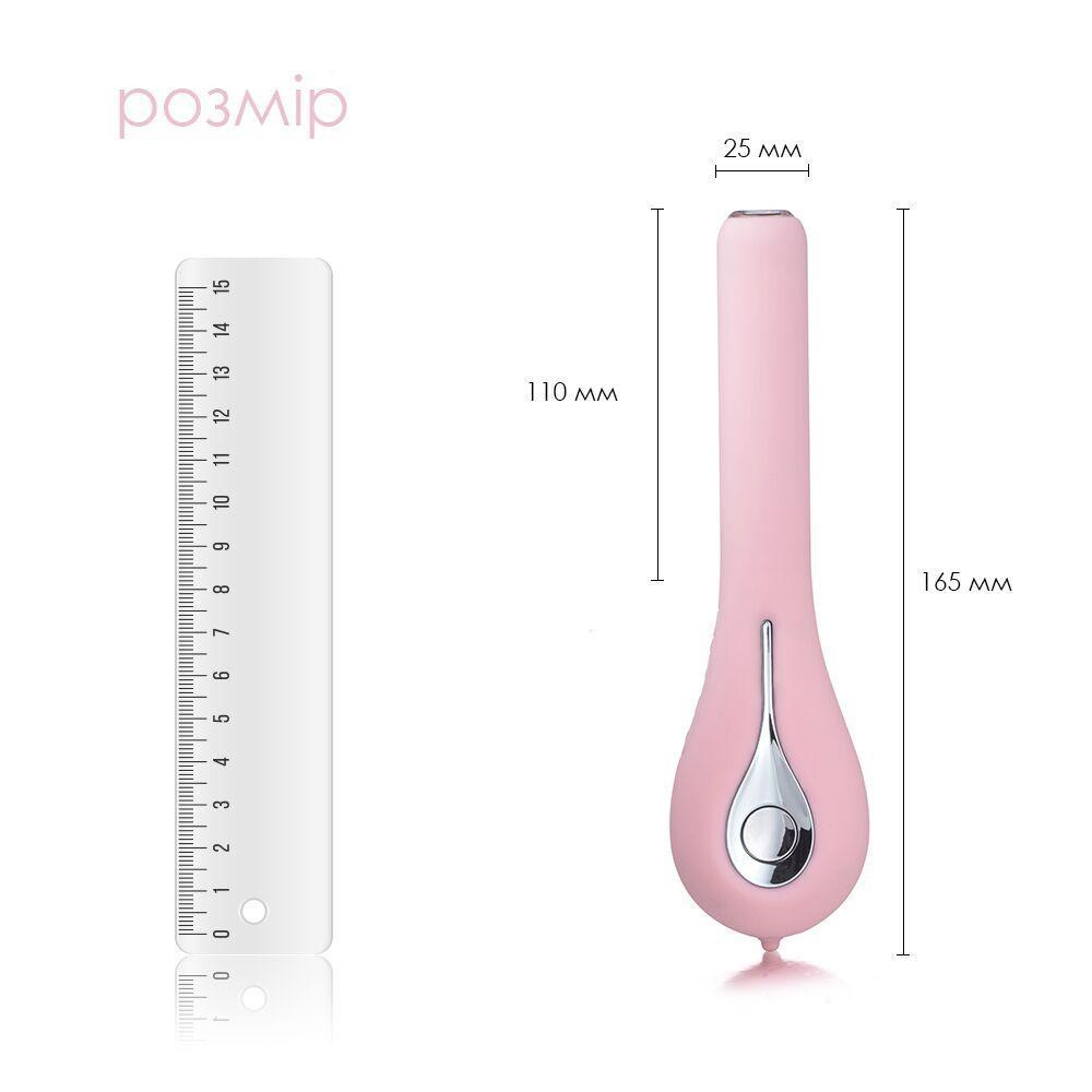 Інтелектуальний вібратор із камерою Svakom Siime Eye Pale Pink Sex Aura Київ - фото 3