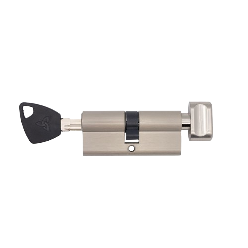 Циліндр (серцевина замка) BRASS М70 ZCN (35Т*35) 10 ключів KEDR Житомир