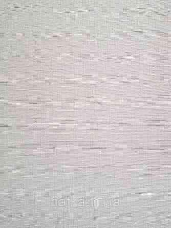 Шпалери метрові вінілові на флізелін Erismann Nature soul однотонні структурні тонка смужка світло сірі Київ