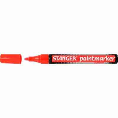 Маркер Stanger Permanent красный Paint 2-4 мм (219013) Винница