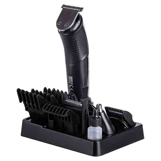 VGR Набір для стрижки волосся 5 в 1 машинка, триммер та бритва Vgr V-107 Коломия