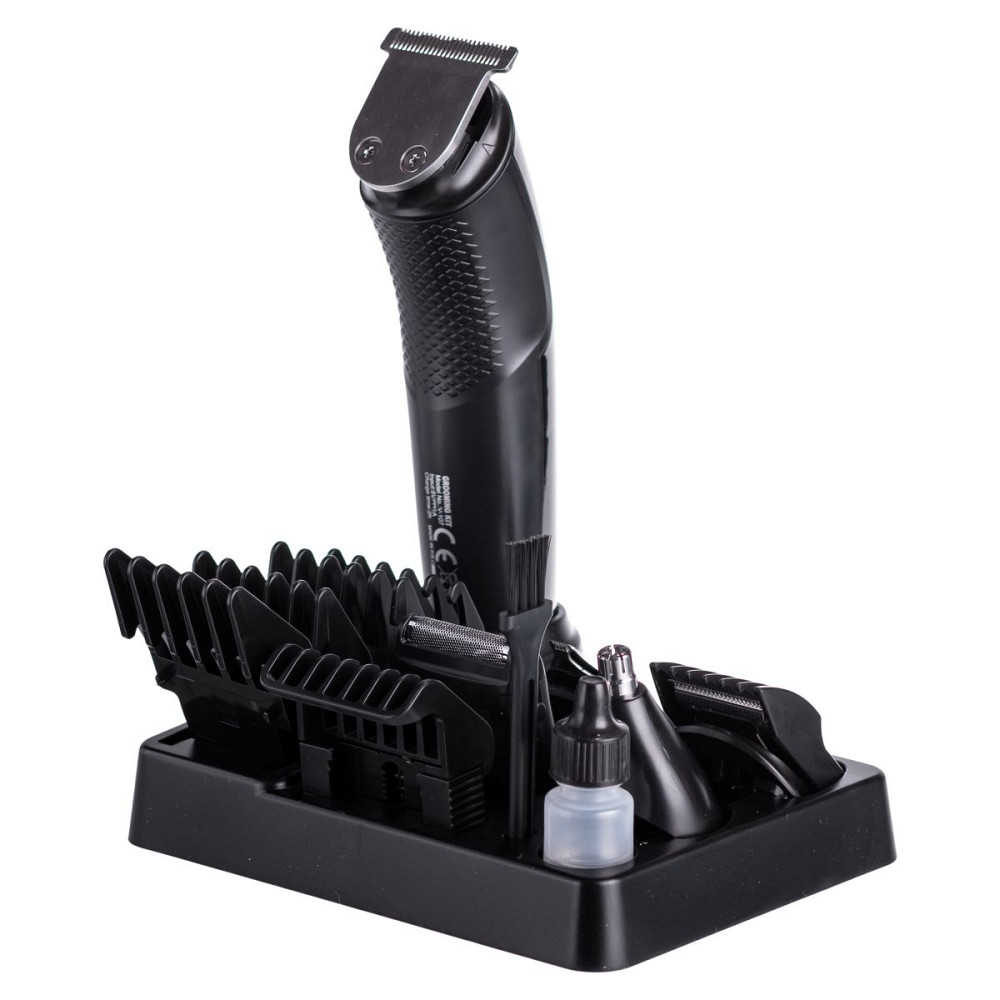 VGR Набір для стрижки волосся 5 в 1 машинка, триммер та бритва Vgr V-107 Коломия - фото 5