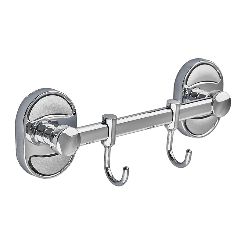 Планка с двумя подвижными крючками Zerix AFB-0115-2 (ZX5050) для крепления Харьков - изображение 1