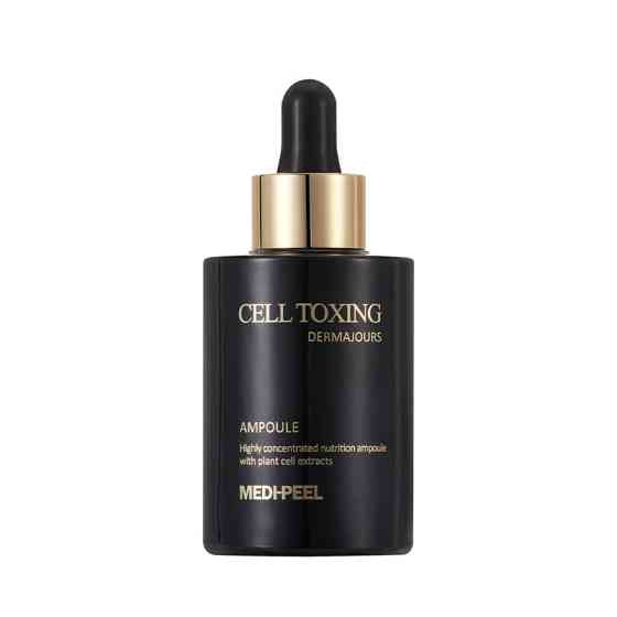 Омолоджуюча ампульна сироватка із стовбуровими клітинами Cell Tox Dermajou Ampoule Medi-Peel 100 мл Вінниця