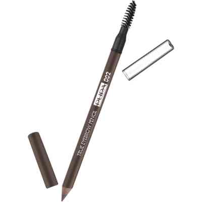 Карандаш для бровей Pupa True Eyebrow Pencil Long-lasting Waterproof 002 - Brown (8011607282937) Винница