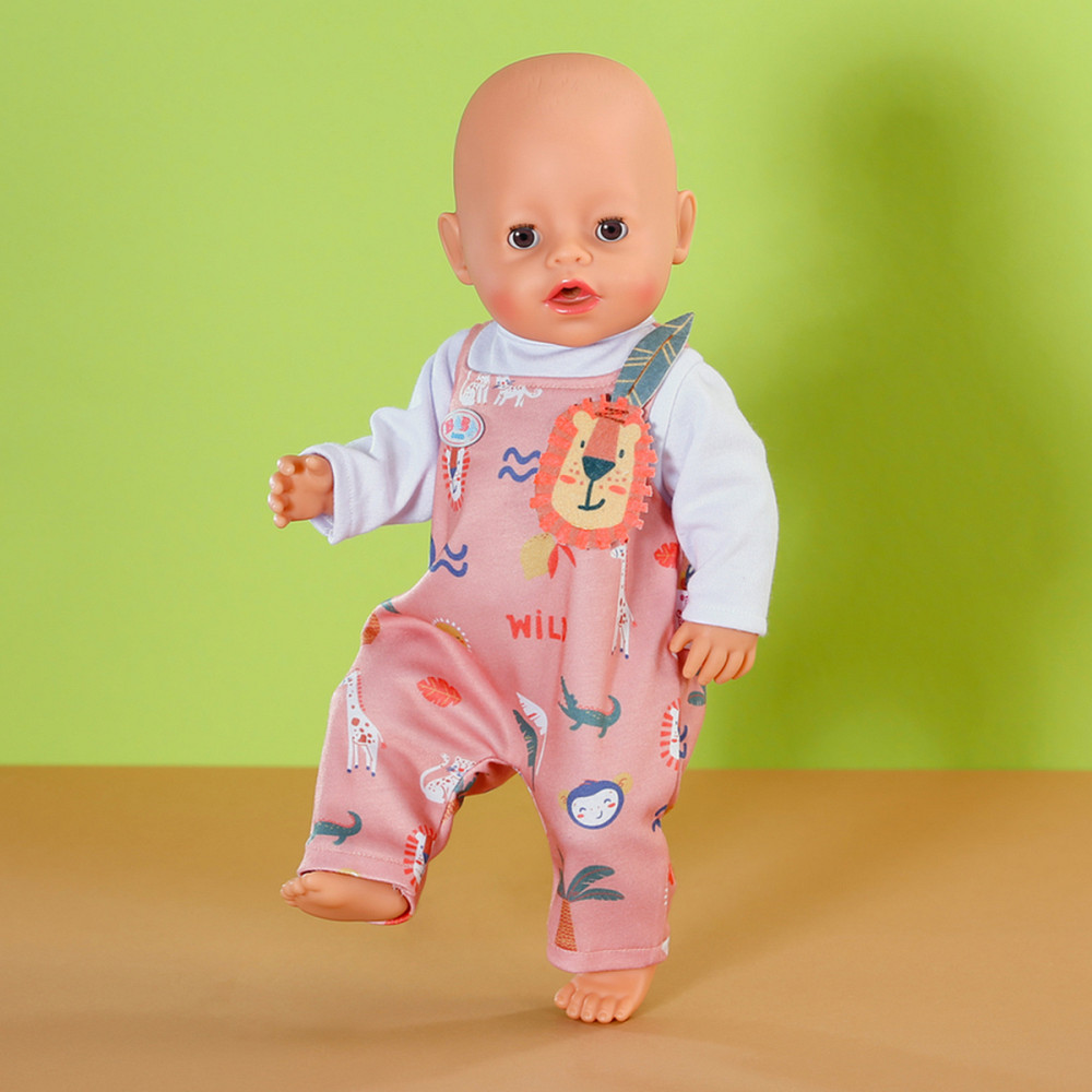 Одяг для ляльки Baby Born - Комбінезон Джунглі Дніпро - фото 3