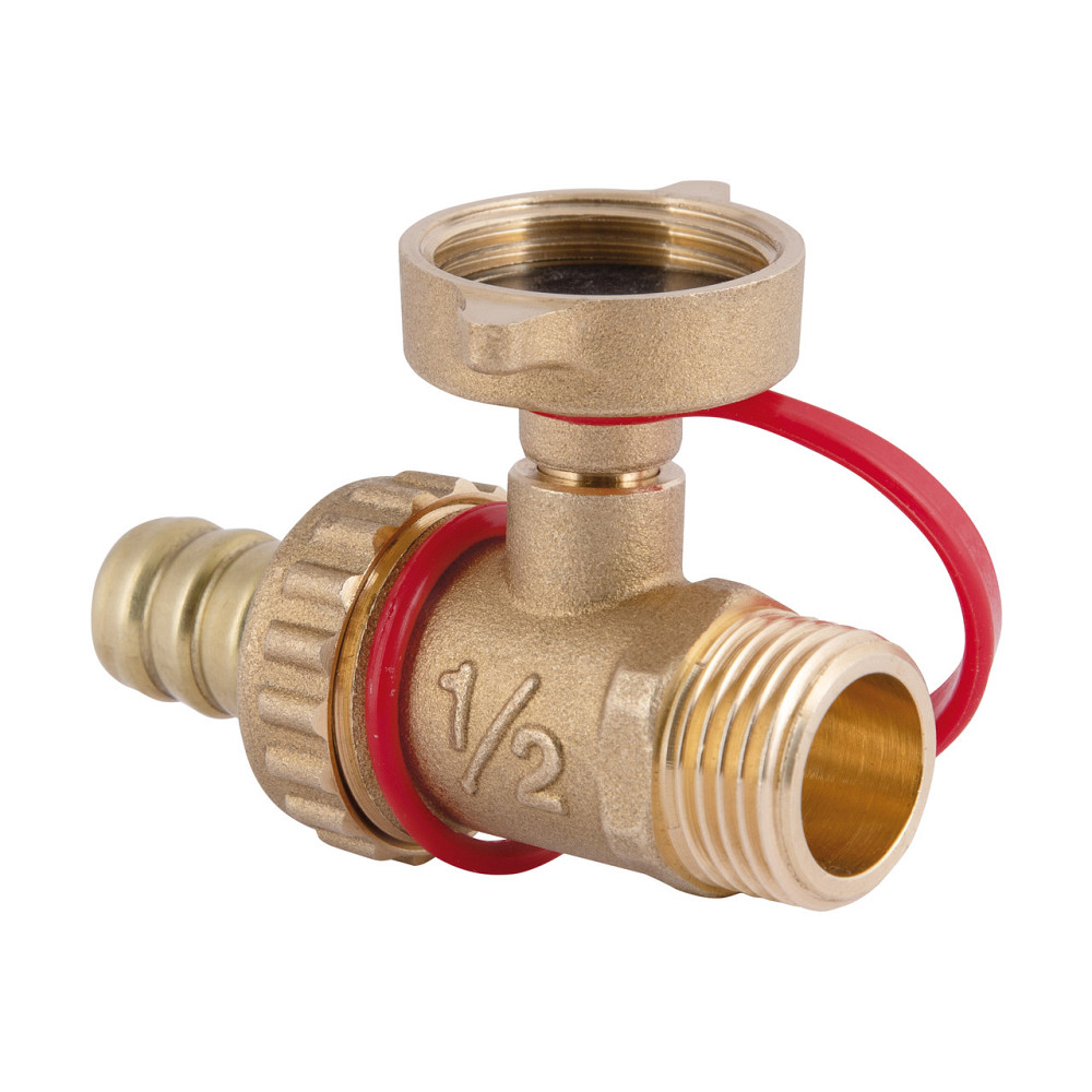 Кран кульовий Icma 1/2" зливний No146 Київ - фото 3