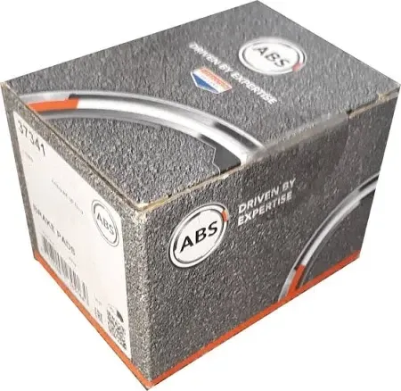 ABS 37954 Комплект дискових гальмівних колодок BMW/Opel/Vauxhall 2002-2015 Ковель
