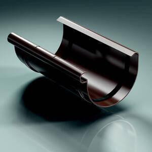 Муфта желоба  ПроАква  ProAqua     система 125/90 Черный Львов - изображение 1