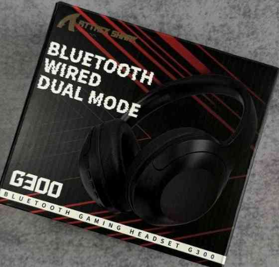 Беспроводные наушники Attack Shark G300 ANC White. Харьков