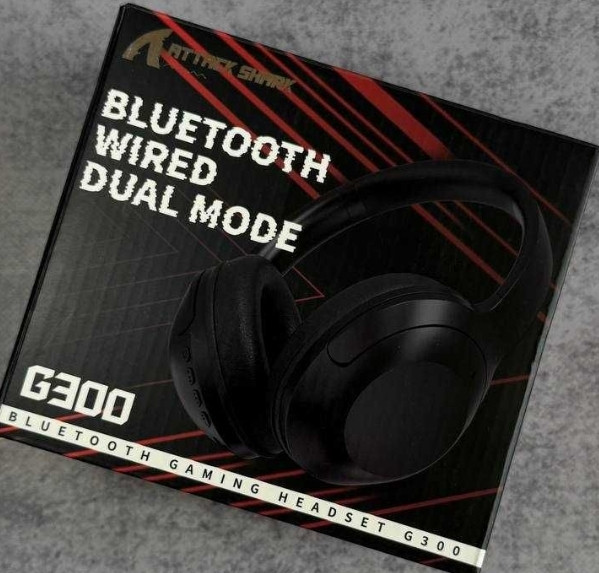 Беспроводные наушники Attack Shark G300 ANC White. Харьков - изображение 2