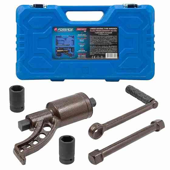 Гайковерт ручной с редуктором 4800Нм, 1:58 Forsage F-3411277 HS Одесса