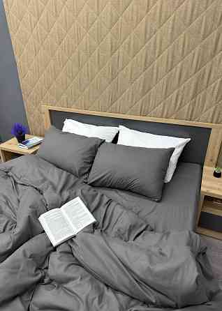 Комплект постельного белья, Decorator El Skin Двуспальный 180х215 Темно-серый (88-076) Киев