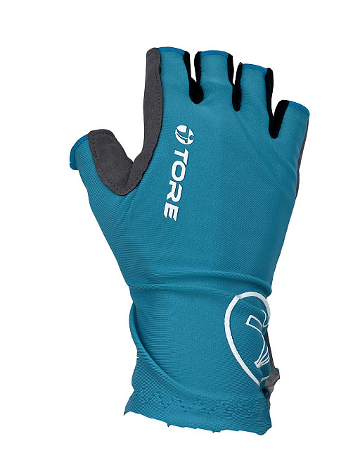 Перчатки для спорта и велосипеда ST-010 черно-синие Бровары - изображение 1