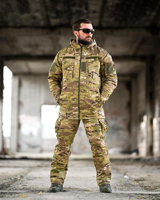 Зимний тактический костюм NORTHERN Light mtk ТР6412 Одесса - изображение 2