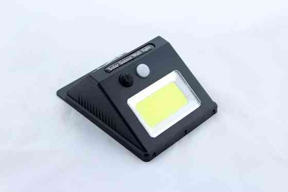 Вуличний ліхтар з датчиком руху на сонячній батареї SH-1605 Вінниця