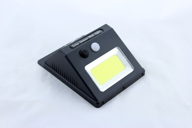 Вуличний ліхтар з датчиком руху на сонячній батареї SH-1605 Вінниця - фото 1