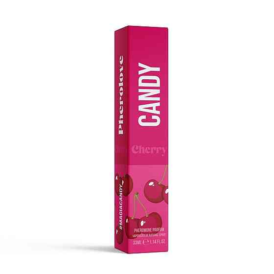 Духи с феромонами - Candy Cherry, 33 мл Sex Aura Киев
