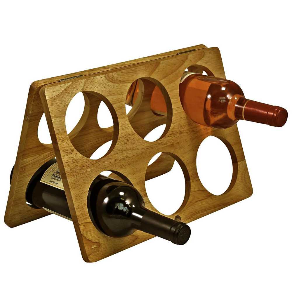 Настільна винна полиця "Дорал" сієна Миколаїв - фото 1