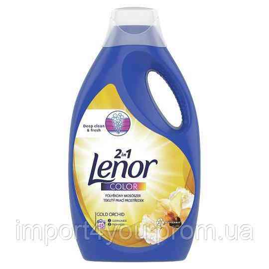 Гель для прання Lenor "Золота орхідея. Колор", 45 прань (2475мл.) 