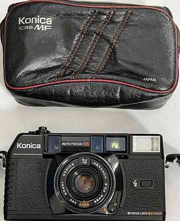 Фотоаппарат Konica C35 MF. Киев