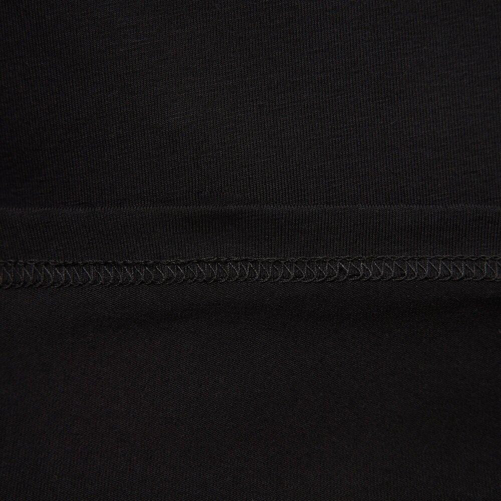 Черный мужской лонгслив Pobedov Dune. Черная мужская кофта из кулира Киев - изображение 4