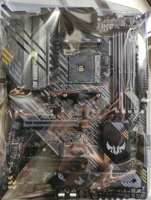 Материнська плата Asus TUF Gaming B550-Plus (sAM4, AMD B550, PCI-Ex16) Харків - фото 3