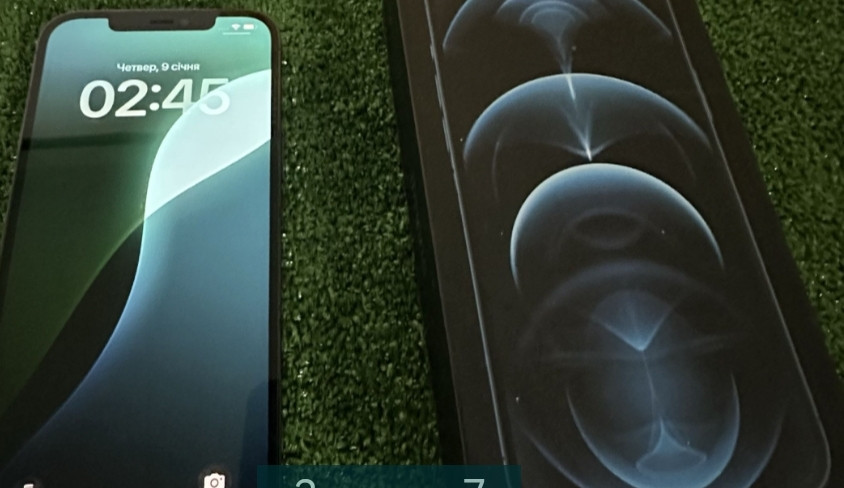 Айфон iPhone 12 Pro Max 128Gb. Pacific Blue. Киев - изображение 6