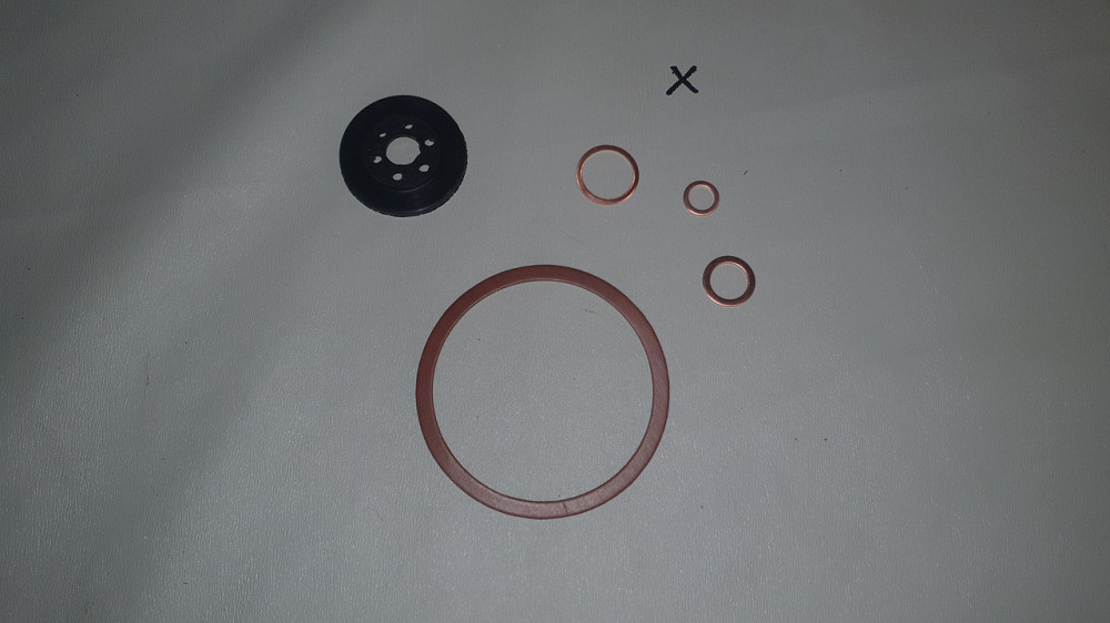 Ремкомплект ФТОТ (фільтра тонкого очищення палива) ЯМЗ. АВРТ. Харків - фото 2