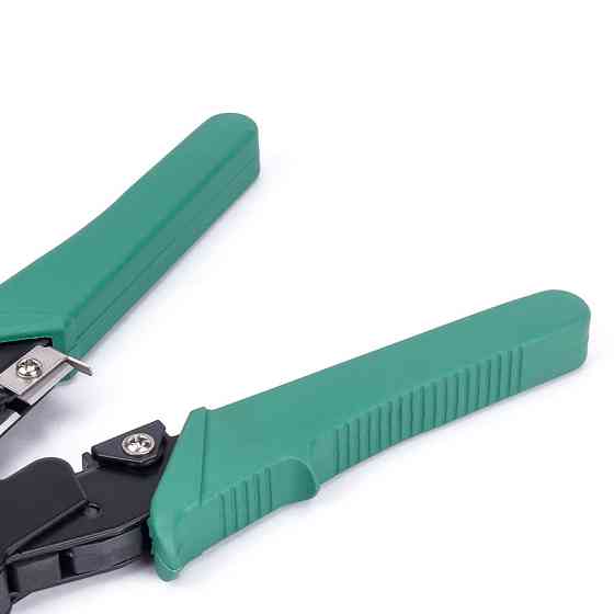 Набор сетевика универсальный: кримпер RJ45, тестер кабеля, стриппер, 100 коннекторов Киев