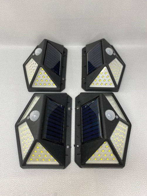 Светильник с датчиком движения на улице на солнечном аккумуляторе solar interaction wall lamp Б/У Киев - изображение 4