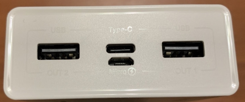 Павербанк Power Bank 20000mAh. Gerlax P201 . Киев - изображение 3