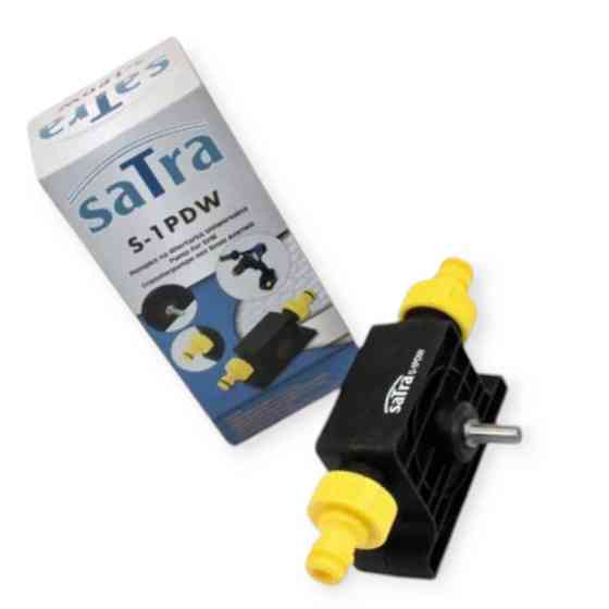 Насос для перекачування палива дрильовий 2400 л/год, 3400 об/хв, 2 роз'єми 3/4", глибина 3,0м Мукачево