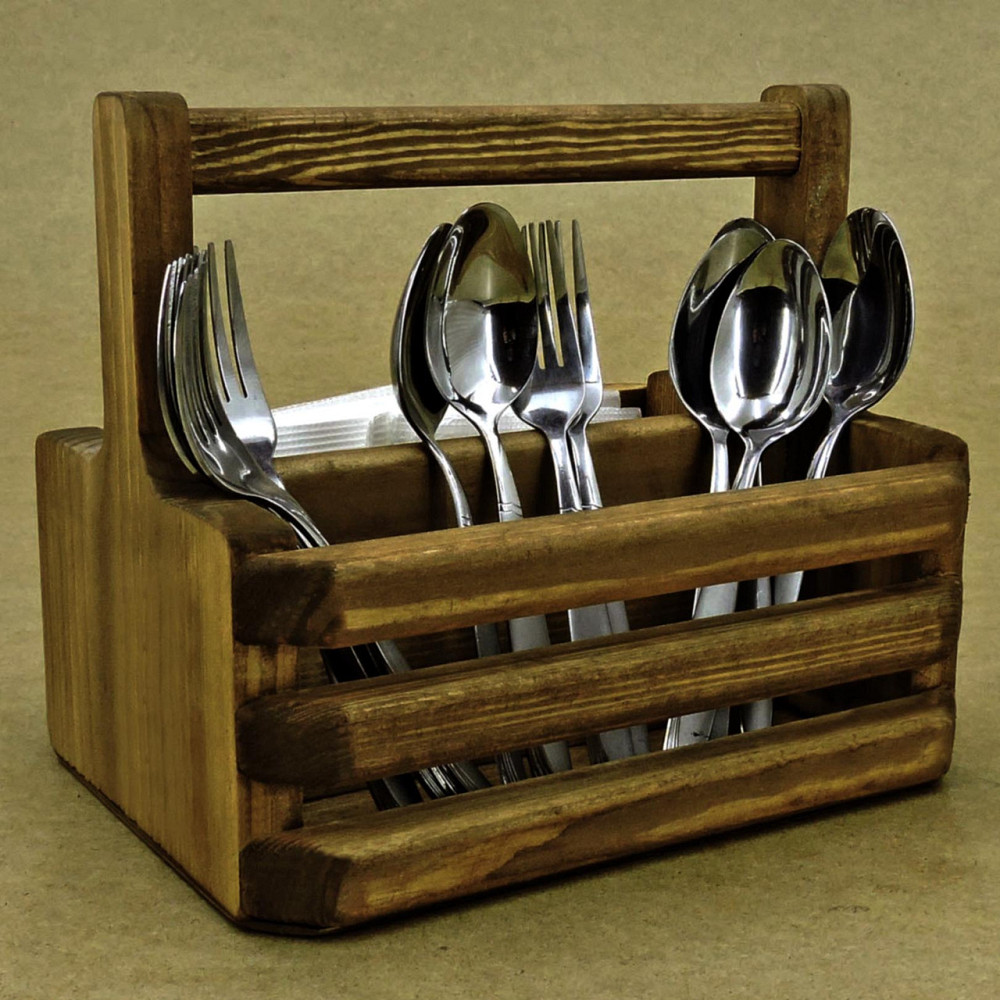 Підставка для столових приладів "Ойло" мускат Миколаїв - фото 1