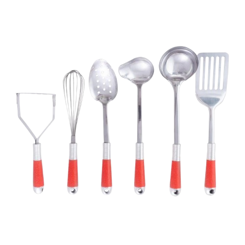 Набір кухонного приладдя Rainbow 7 предметів:(6шт + підставка) MR-1500-OLD Maestro Житомир - изображение 3