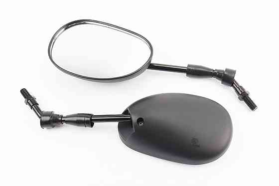 Дзеркала к-кт DIO- чорні "краплі", м10 "довга ніжка" Київ