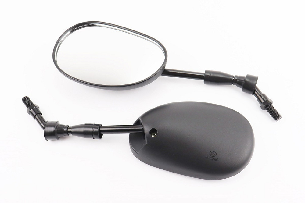 Дзеркала к-кт DIO- чорні "краплі", м10 "довга ніжка" Київ - фото 1