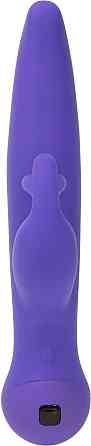 Вибратор-кролик Touch by SWAN - Trio Purple, сенсорное управление, ротация, диаметр 3,8 см Sex Aura Киев