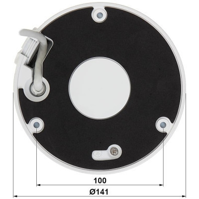 Камера відеоспостереження Hikvision DS-2CD1743G0-IZ(C) (2.8-12) Вінниця - фото 5