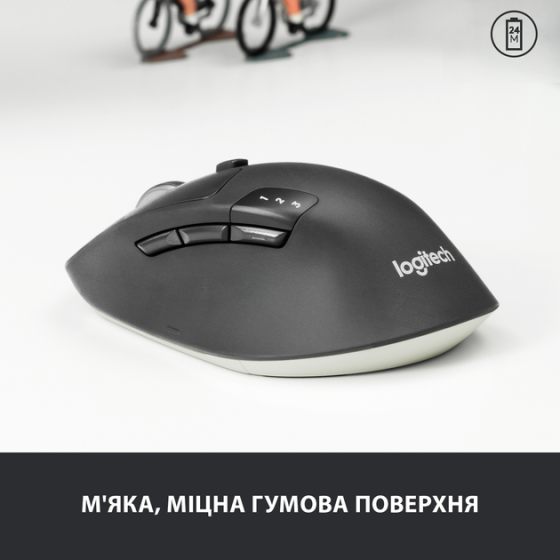 Миша Logitech M720 Triathlon Mouse 910-004791 (6357807) Київ