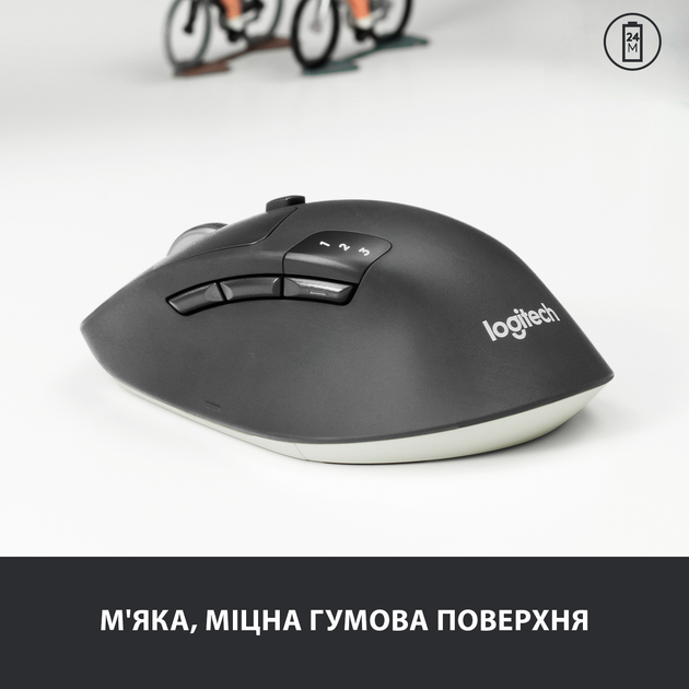 Миша Logitech M720 Triathlon Mouse 910-004791 (6357807) Київ - фото 2