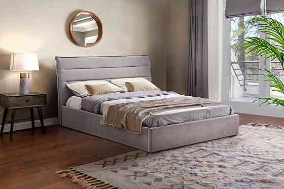 Ліжко м'яке 1600*2000 Олівія, сірий Киев